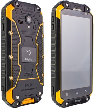 Sigma mobile X-treme PQ33 Black Orange (UA UCRF)