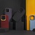 WAVE Kajsa Snake Pattern Black for iPhone 14 Pro Max