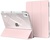 Comma Joy PU Case with Pen Holder for iPad 10gen / 11" (2025) Pink