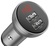 Baseus Digital Display Dual USB 4.8A Car Charger 24W Silver (CCBX-0S)