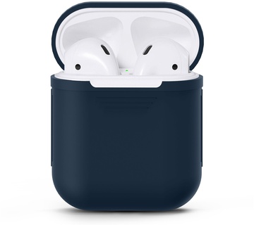 Simple Case Silicone Dark Blue for Apple AirPods