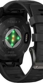 Garmin Fenix 7 Pro Sapphire Solar Carbon G. DLC Tit. with Black Band (010-02777-10/11)