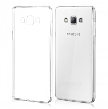 Simple Case Silicone for Samsung Galaxy A7 2016 A710F (0.3mm) Clear