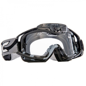 Liquid Image Torque Offroad Goggle Cam Black Wi-Fi/GPS (369BLK)