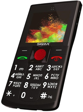 Sigma mobile Comfort 50 SOLO Black