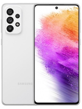 Samsung Galaxy A73 5G 6/128GB White (SM-A736BZWD)