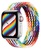 Apple Pride Edition Braided Solo Loop Size 7 for Watch 42mm/44mm/45mm/46mm/49mm (MJXD3)