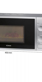 Bomann MW 6014 CB Silver