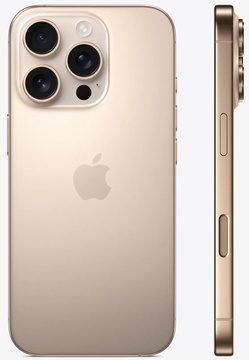 Apple iPhone 16 Pro 128GB Desert Titanium (MYNF3)