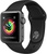 Apple Watch Series 3 GPS 38mm Space Gray Aluminum w. Black Sport B. - Space Gray (MQKV2)