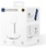 WIWU Power Wireless Charger Station 2 in 1 [Wi-W019]