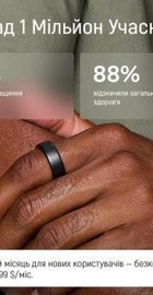 Oura Ring 4 Stealth Size 13 (JZ90-54218-13)
