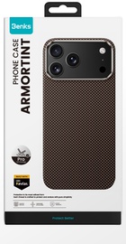 Benks ArmorTint Magnetic Kevlar Case for iPhone 17 Pro Max with MagSafe Gold