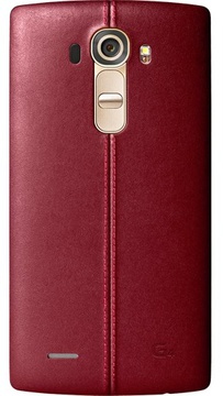 LG G4 H815 Genuine Leather Red