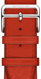 Apple Watch Hermes Leather Single Tour 38mm/40mm/41mm/42mm Capucine Swift (MMP32)
