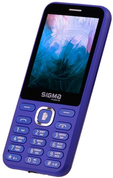 Sigma mobile X-style 31 Power Blue
