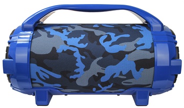 Air Music Party Rocket Blue Camo