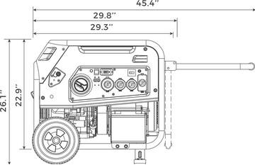 FIRMAN TRI FUEL 7500W (T07571)