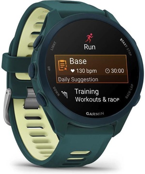 Garmin Forerunner 170 Music Teal Green with Teal Green/Citron Band (010-03920-12)