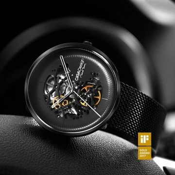 Xiaomi CIGA Design MY Series Mechanical Watch Black (M021-BLBL-13)