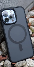 Blueo Frosted Anti-Drop Case for iPhone 14 Pro Max with MagSafe Black