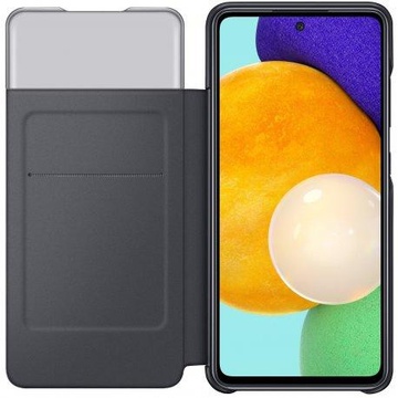 Samsung A525 Galaxy A52 S View Wallet Cover Black (EF-EA525PBEG)