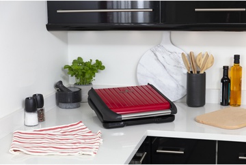 George Foreman Steel Grill Entertaining 25050-56