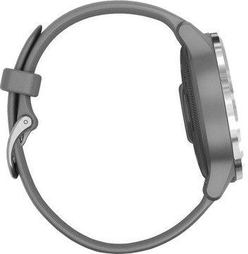 Garmin vivoactive 4S Powder Gray/Silver (010-02172-03)