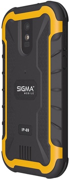 Sigma mobile X-treme PQ20 Black Orange