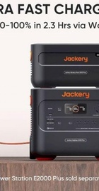Jackery Додаткова батарея 2000 Plus 2040 Вт*г (90-2000-EUXOR1)