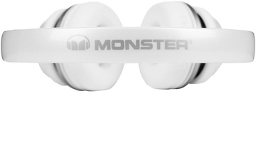 Monster NTune Pearl On-Ear Pearl White