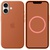 Apple iPhone 17 Silicone Case with MagSafe Terra Cotta (high copy)