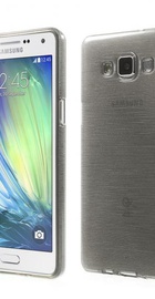 Simple Case TPU Pearl Lines for Galaxy A5 (A500) Grey