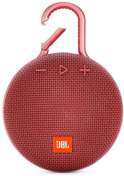 JBL CLIP 3 Fiesta Red