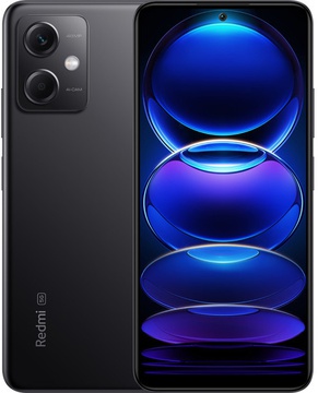 Xiaomi Redmi Note 12 5G 6/128GB Black (China)
