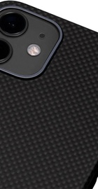 Pitaka MagEZ Case Plain for iPhone 12 Black/Grey (KI1202M)