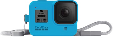 Sleeve&Lanyard Blue для HERO8 (AJSST-003)