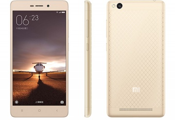 Xiaomi Redmi 3 Fashion Gold