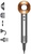 Dyson HD07 Supersonic Nickel/Copper Gift Edition (411117-01)