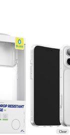 Blueo Crystal+ Resistance Case for iPhone 17 Transparent Clear [B37]