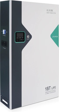 Dipower All-In-One LiFePo4 51.2V/100AH + 5KW Inverter (DDYTJSG51100-5K-R)