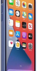 Apple iPhone 11 Pro Max Silicone Case - Linen Blue (MY122)
