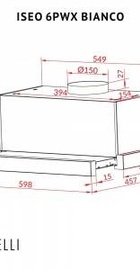 Perfelli ISEO 6PWX BIANCO
