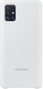 Samsung A515 Galaxy A51 Silicone Cover White (EF-PA515TWEG)