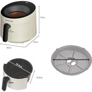 Russell Hobbs Satisfry Panoramic 27421-56