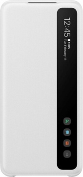 Samsung G980 Galaxy S20 Clear View Cover White (EF-ZG980CWEG)