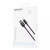Proove Dense Metal Lightning 2.4A (1m) Black
