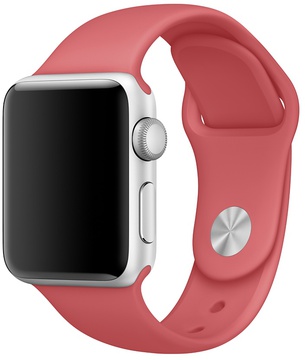 Apple Watch Sport Band 38mm/40mm/41mm/42mm Camellia (MPUK2)