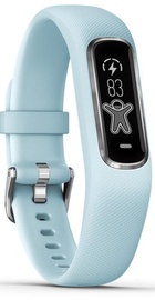 Garmin Vivosmart 4 Azure Blue with Silver Hardware Small/Medium (010-01995-24/14)
