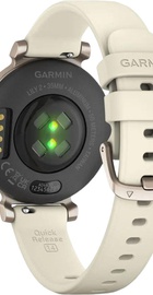 Garmin Lily 2 Cream Gold with Coconut Silicone Band (010-02839-00/20)